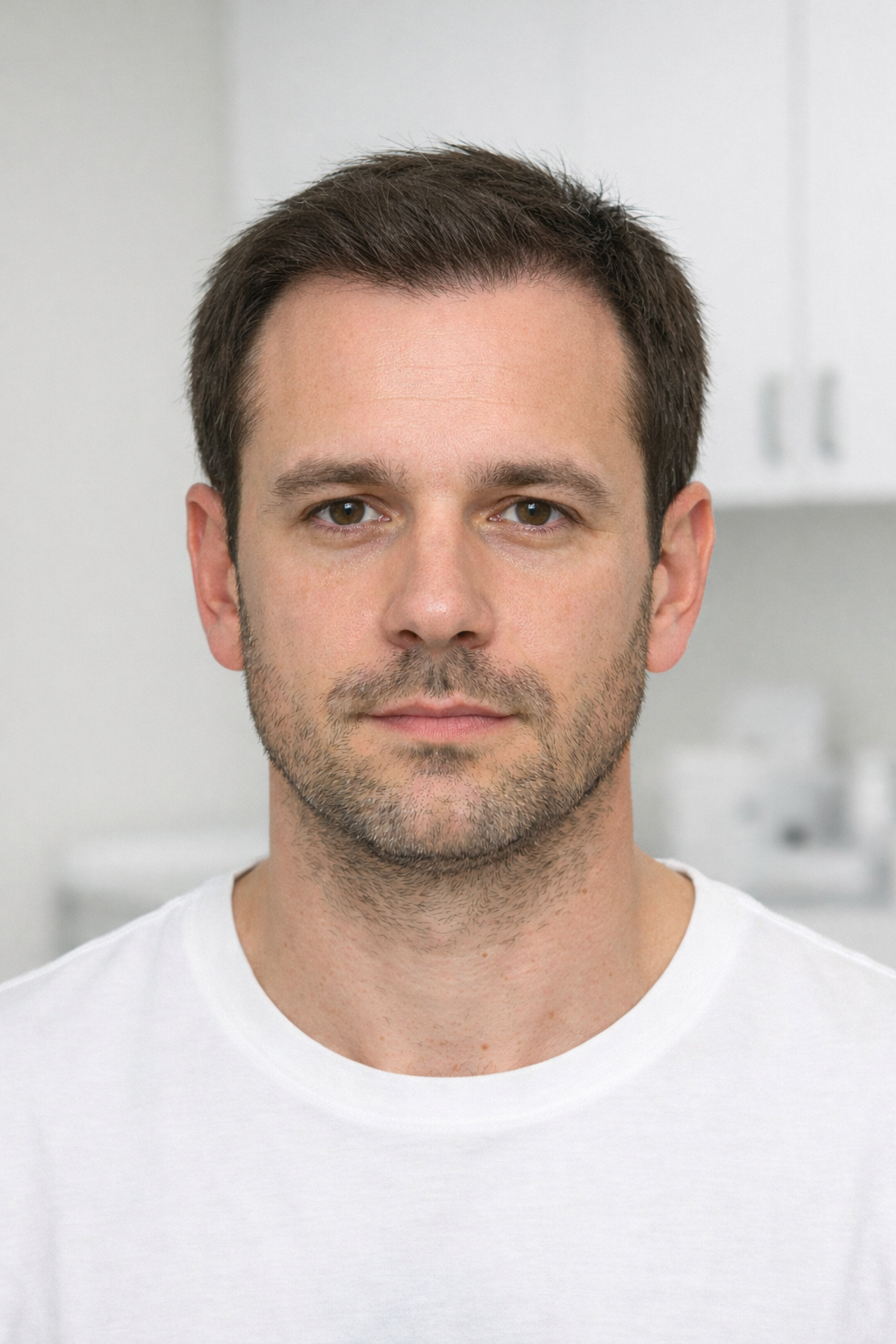 FUE hair transplant illustrative preview visual