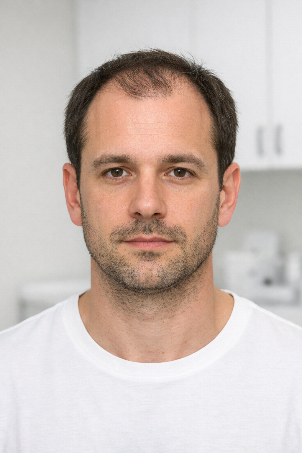 FUE hair transplant reference visual