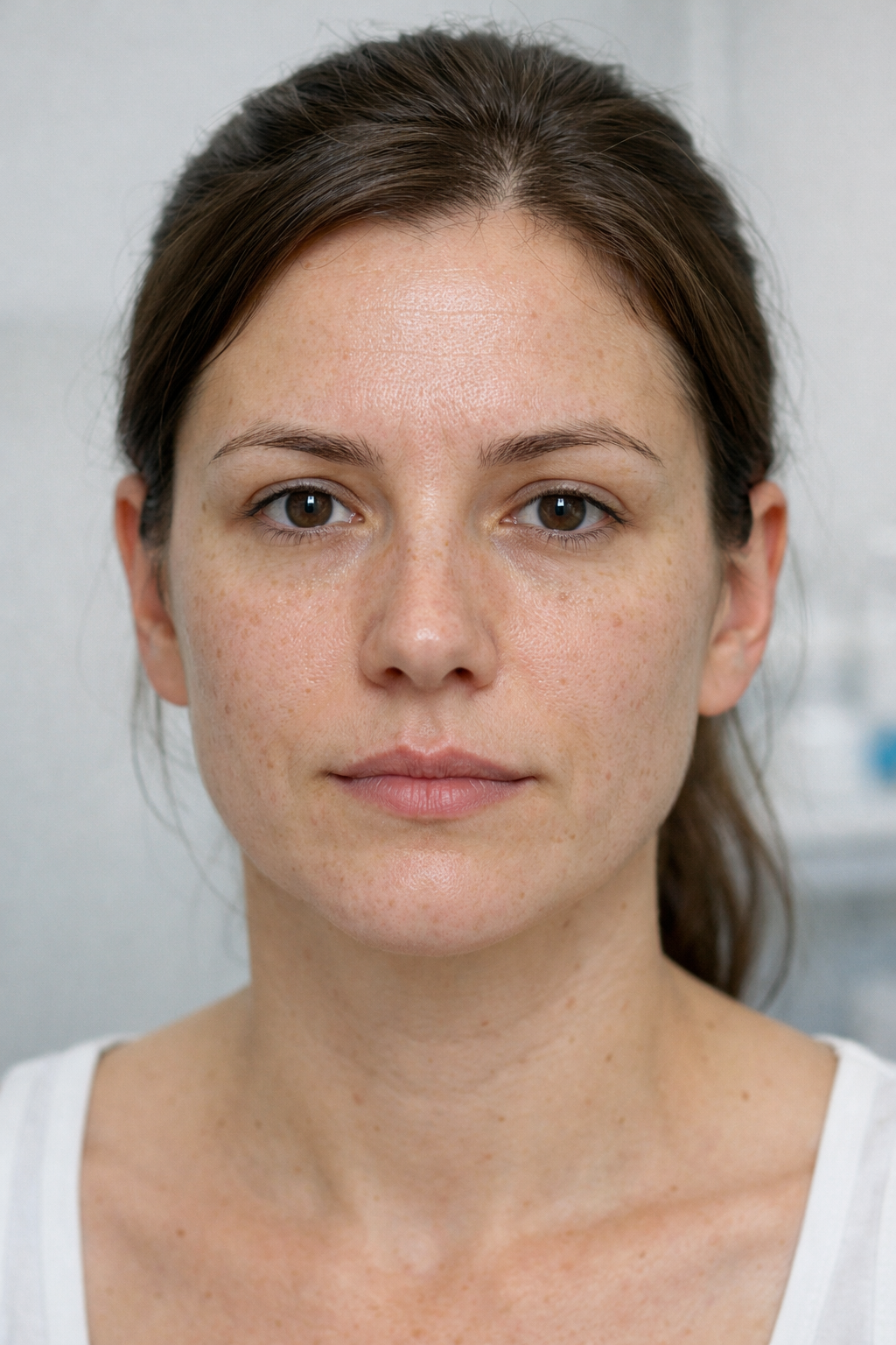 Microneedling and skin renewal reference visual